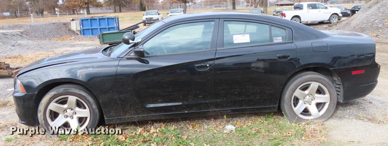 image for item DF1299 2014 Dodge Charger Police