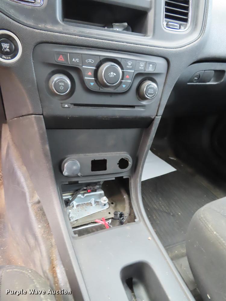 image for item DF1299 2014 Dodge Charger Police