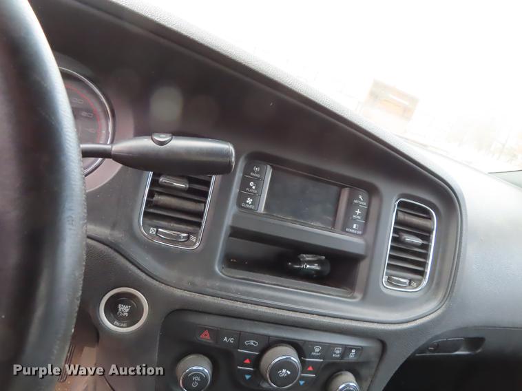 image for item DF1299 2014 Dodge Charger Police