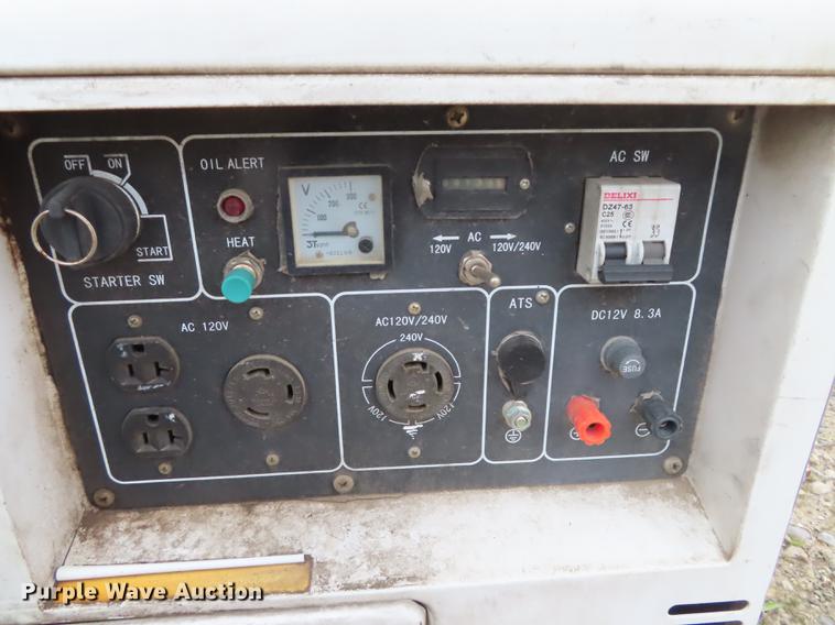 image for item DF1301 (2) generators