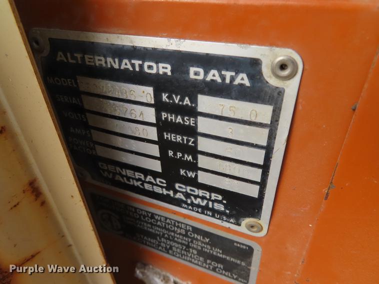 image for item DF1301 (2) generators