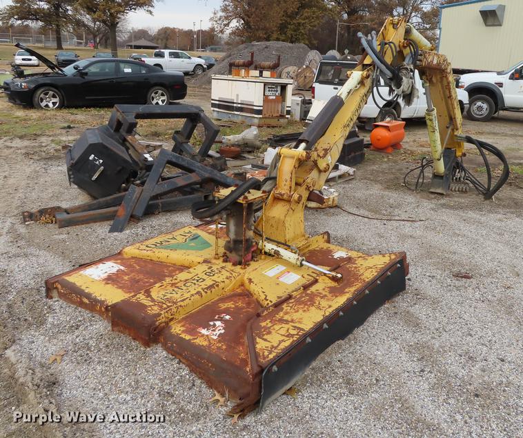 image for item DF1302 Alamo Machette side boom rotary mower