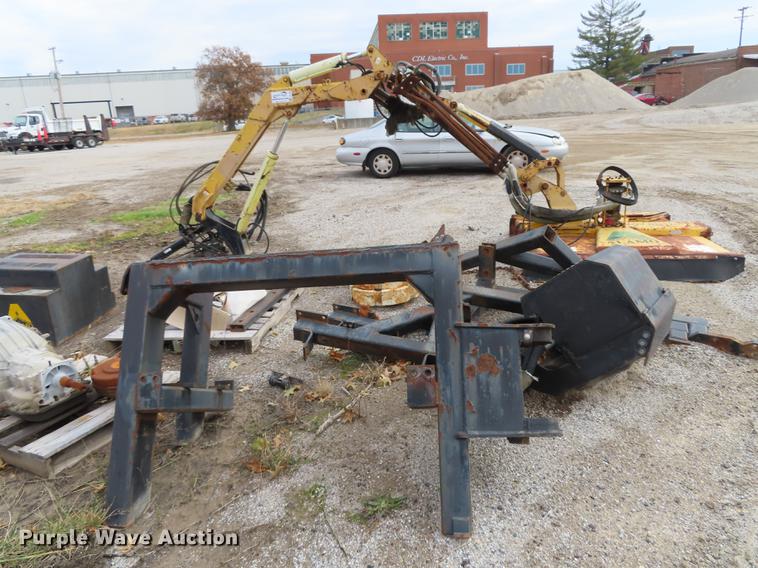 image for item DF1302 Alamo Machette side boom rotary mower