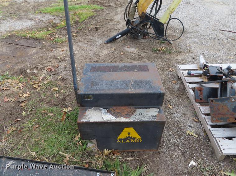 image for item DF1302 Alamo Machette side boom rotary mower