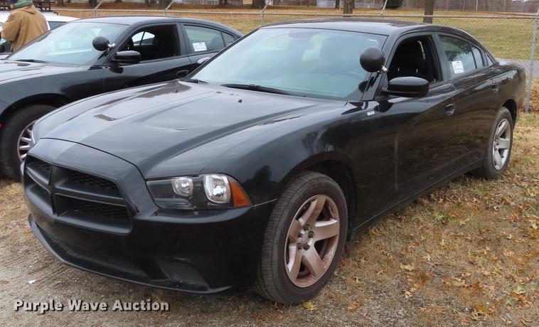 image for item DF1304 2014 Dodge Charger Police