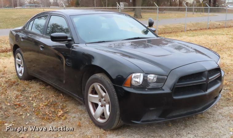 image for item DF1304 2014 Dodge Charger Police
