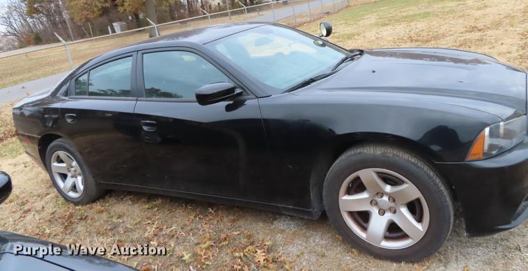 image for item DF1304 2014 Dodge Charger Police