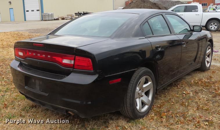 image for item DF1304 2014 Dodge Charger Police