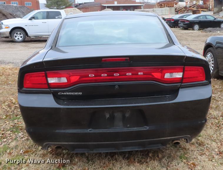 image for item DF1304 2014 Dodge Charger Police