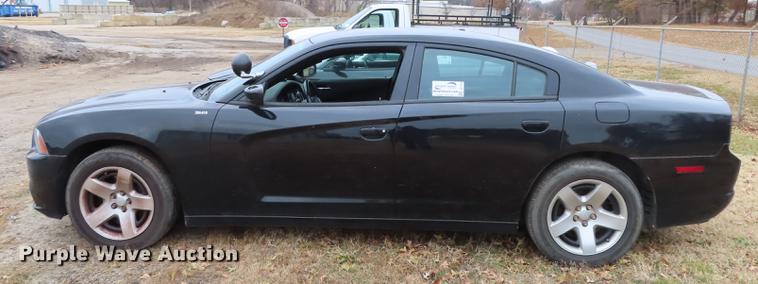 image for item DF1304 2014 Dodge Charger Police