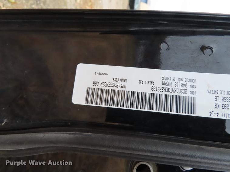 image for item DF1304 2014 Dodge Charger Police