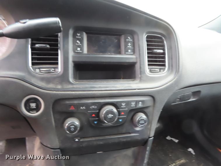 image for item DF1304 2014 Dodge Charger Police