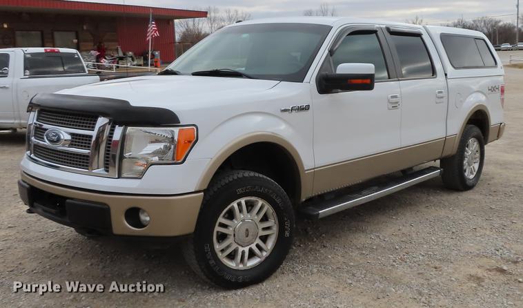 image for item DF1305 2011 Ford F150 SuperCrew pickup truck