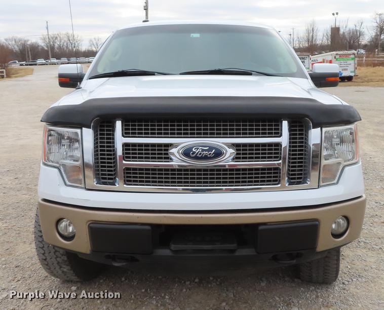 image for item DF1305 2011 Ford F150 SuperCrew pickup truck