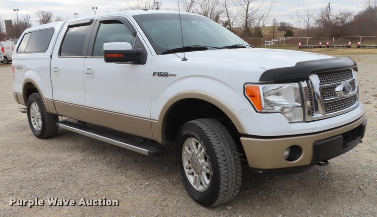 image for item DF1305 2011 Ford F150 SuperCrew pickup truck