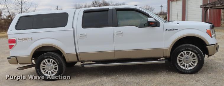 image for item DF1305 2011 Ford F150 SuperCrew pickup truck