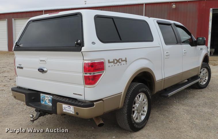 image for item DF1305 2011 Ford F150 SuperCrew pickup truck