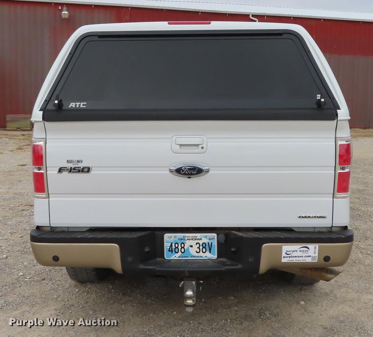 image for item DF1305 2011 Ford F150 SuperCrew pickup truck