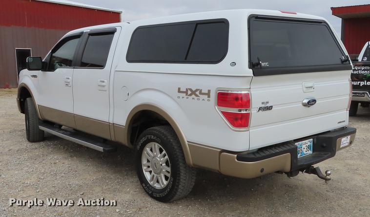 image for item DF1305 2011 Ford F150 SuperCrew pickup truck