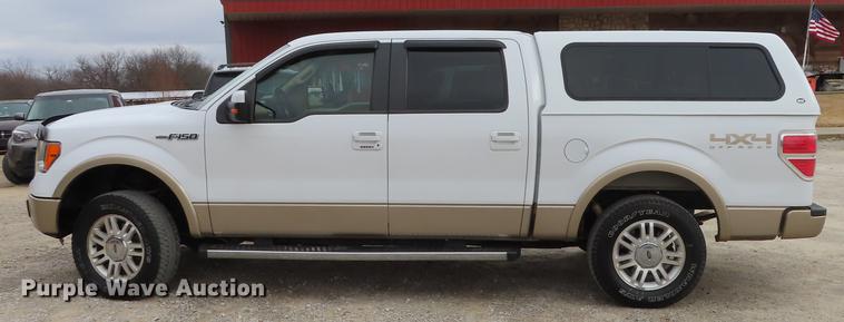 image for item DF1305 2011 Ford F150 SuperCrew pickup truck