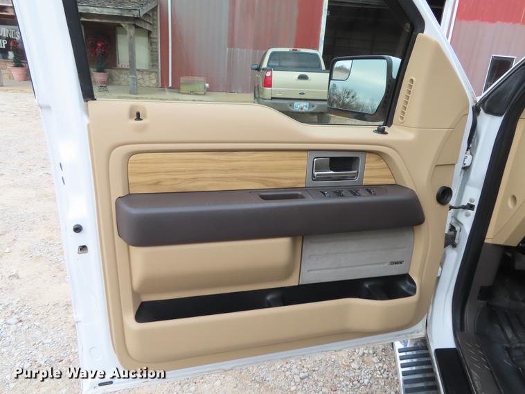 image for item DF1305 2011 Ford F150 SuperCrew pickup truck