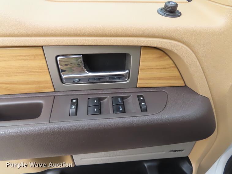 image for item DF1305 2011 Ford F150 SuperCrew pickup truck