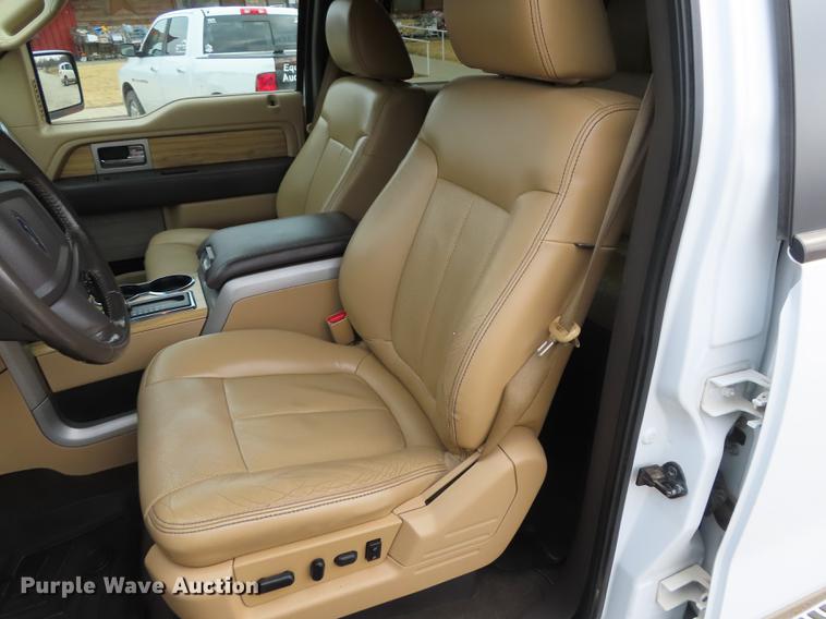 image for item DF1305 2011 Ford F150 SuperCrew pickup truck