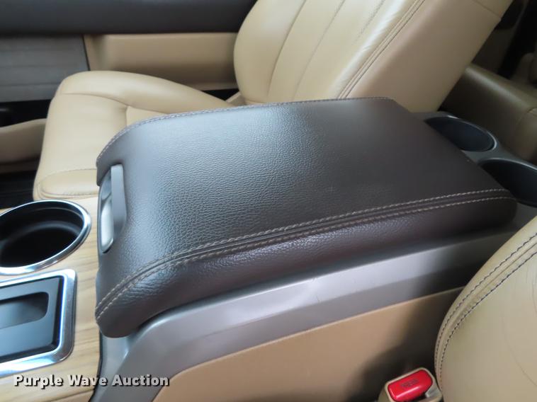 image for item DF1305 2011 Ford F150 SuperCrew pickup truck