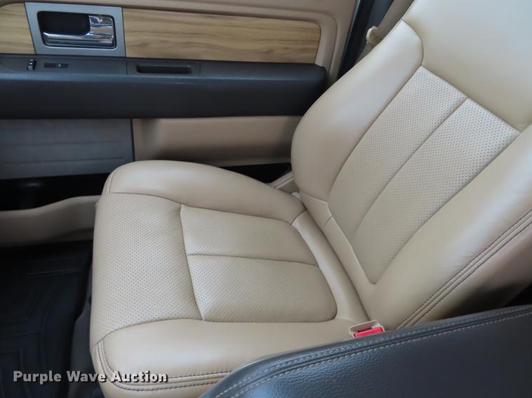 image for item DF1305 2011 Ford F150 SuperCrew pickup truck