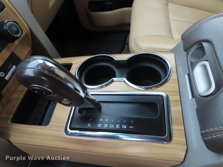 image for item DF1305 2011 Ford F150 SuperCrew pickup truck