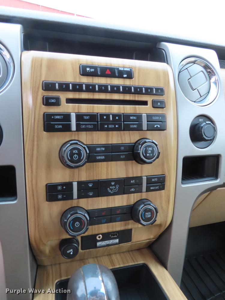 image for item DF1305 2011 Ford F150 SuperCrew pickup truck