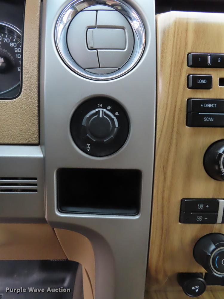 image for item DF1305 2011 Ford F150 SuperCrew pickup truck