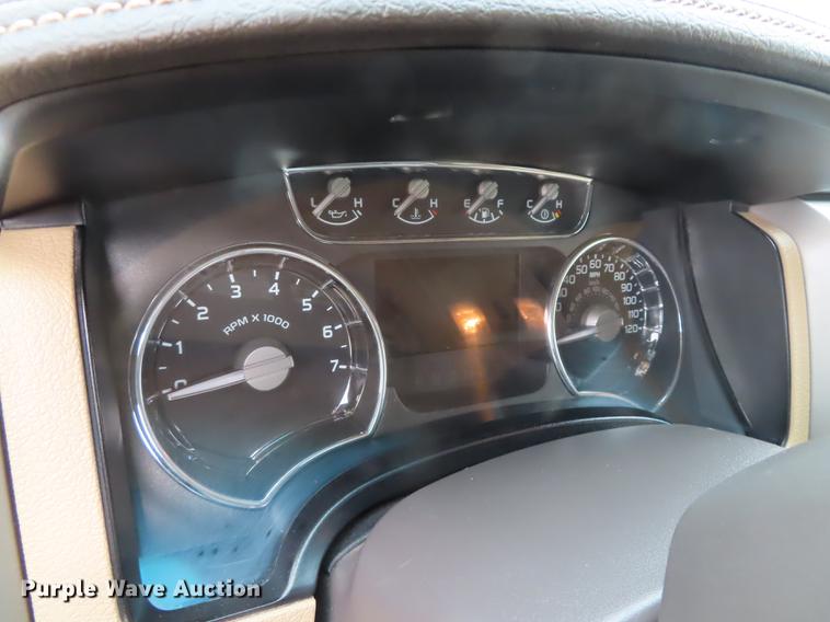 image for item DF1305 2011 Ford F150 SuperCrew pickup truck