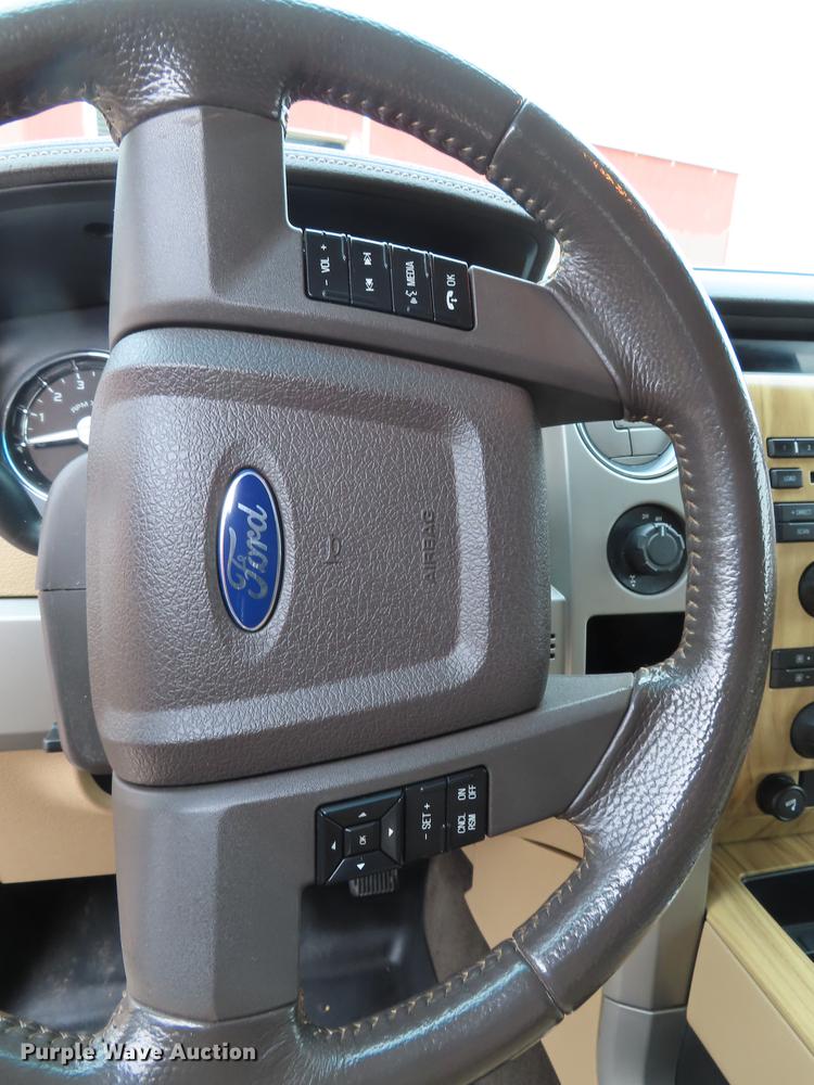 image for item DF1305 2011 Ford F150 SuperCrew pickup truck