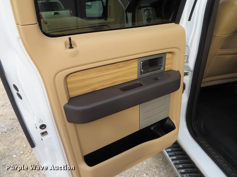 image for item DF1305 2011 Ford F150 SuperCrew pickup truck