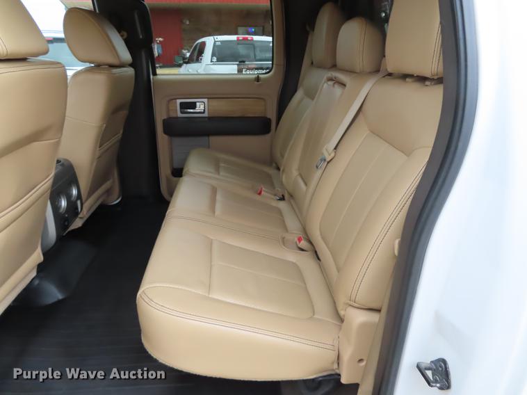 image for item DF1305 2011 Ford F150 SuperCrew pickup truck