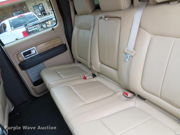 image for item DF1305 2011 Ford F150 SuperCrew pickup truck