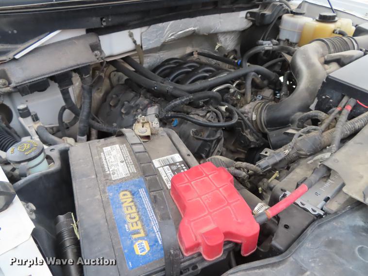 image for item DF1305 2011 Ford F150 SuperCrew pickup truck