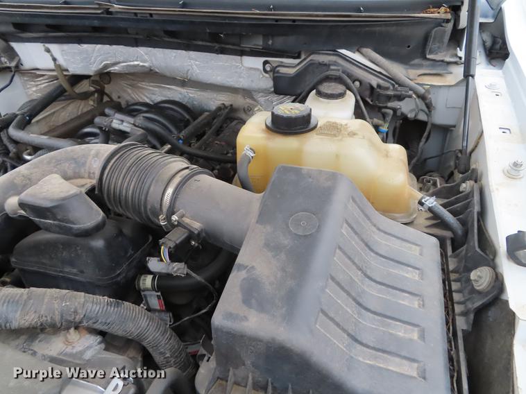 image for item DF1305 2011 Ford F150 SuperCrew pickup truck