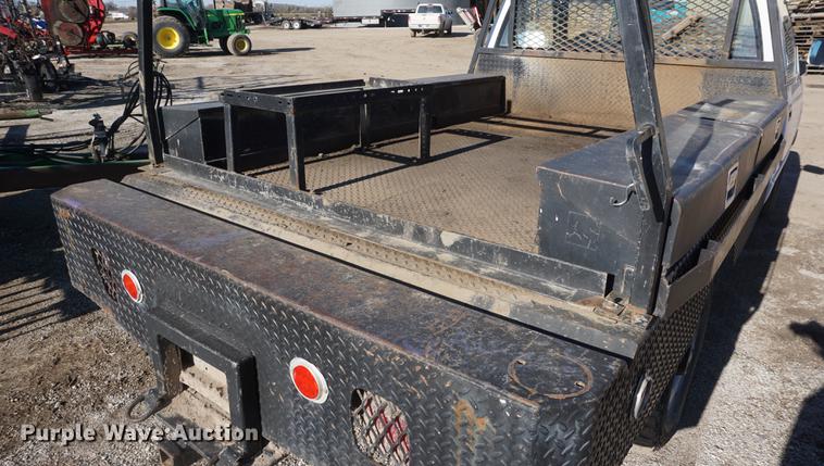 image for item DF1636 1990 Chevrolet 2500 flatbed pickup truck