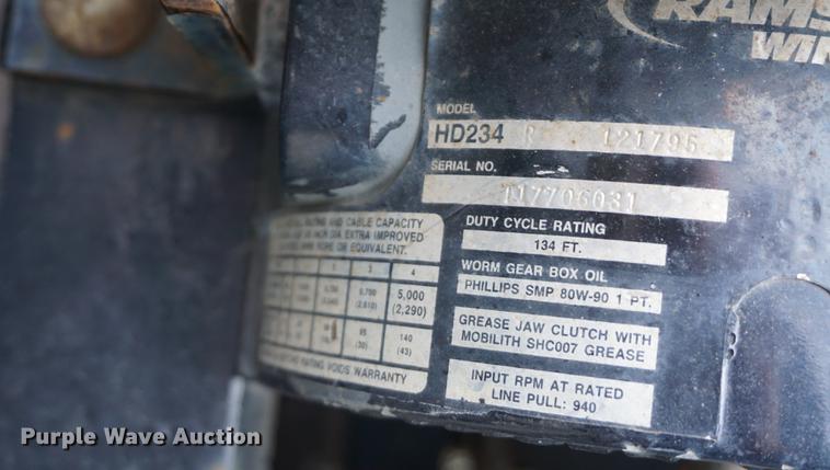 image for item DF1639 2007 Freightliner Business Class M2 rollback truck