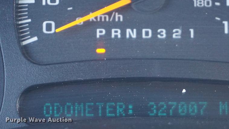 image for item DF1661 2007 GMC Sierra 2500HD pickup truck