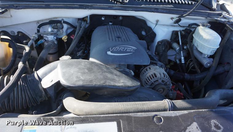 image for item DF1661 2007 GMC Sierra 2500HD pickup truck