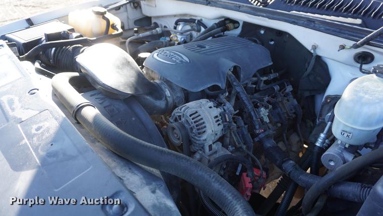 image for item DF1661 2007 GMC Sierra 2500HD pickup truck