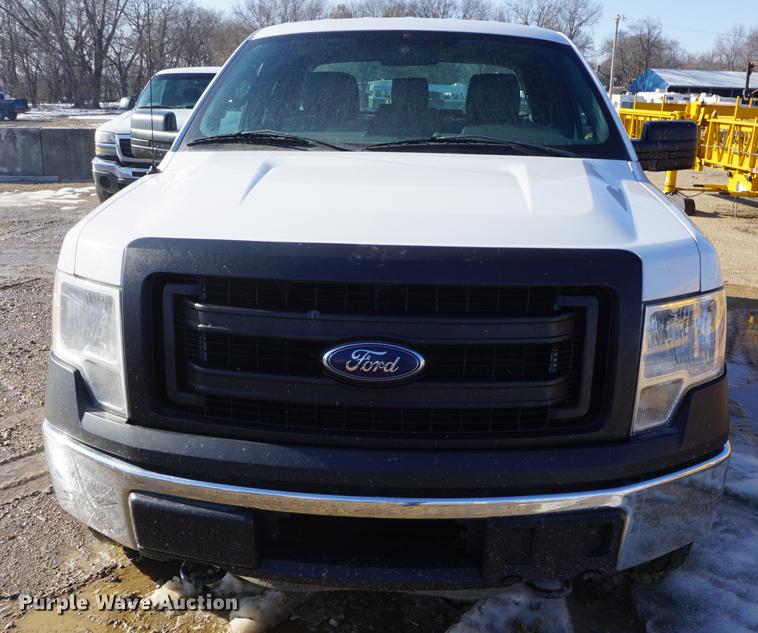 image for item DF1662 2013 Ford F150 SuperCab pickup truck