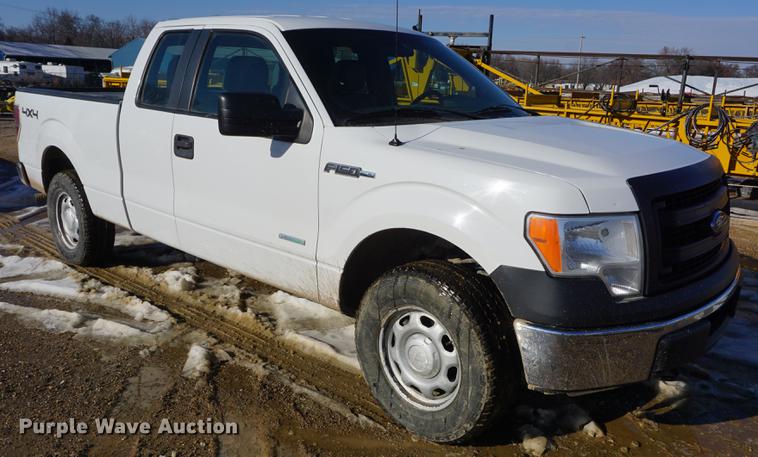 image for item DF1662 2013 Ford F150 SuperCab pickup truck
