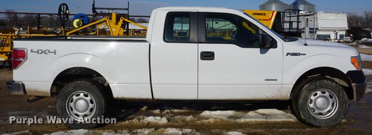 image for item DF1662 2013 Ford F150 SuperCab pickup truck
