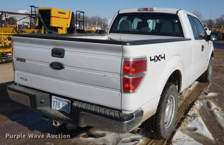 image for item DF1662 2013 Ford F150 SuperCab pickup truck
