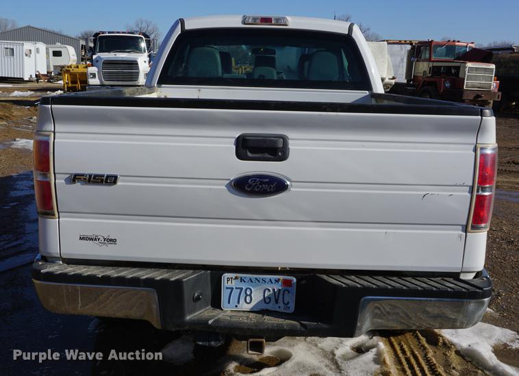 image for item DF1662 2013 Ford F150 SuperCab pickup truck