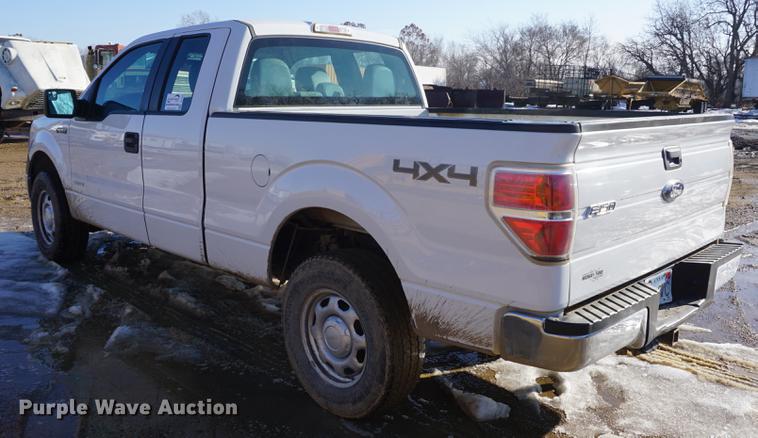 image for item DF1662 2013 Ford F150 SuperCab pickup truck